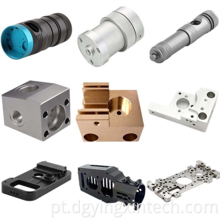 Custom Precision Metal Spare Aluminum Service Cnc Machinery Milling Anodizing Machining Accessories Parts Manufacturer4